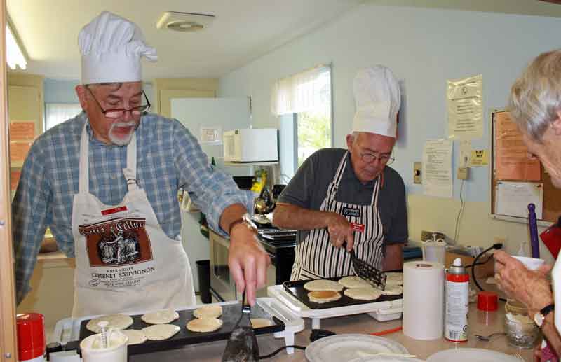 Pancake chefs