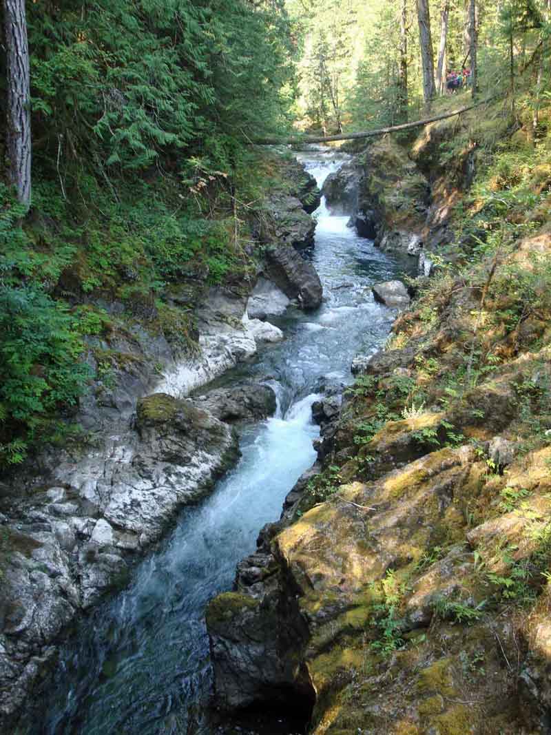 Little Qualicum Falls