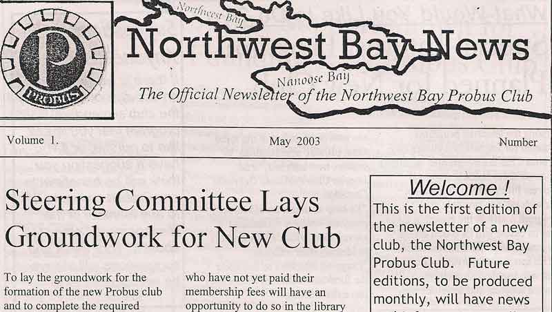 NWB Newsletter 2003