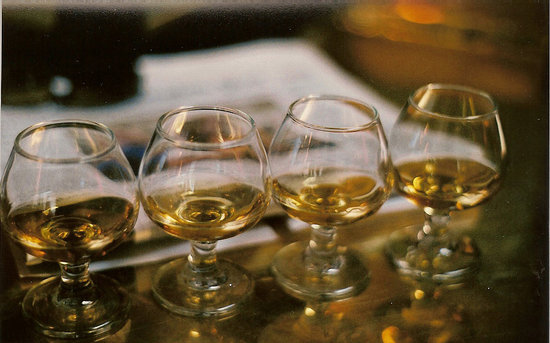 Whisky glasses