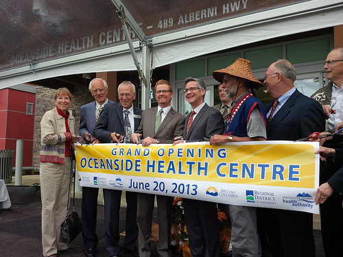 Oceanside Health Centre Opening